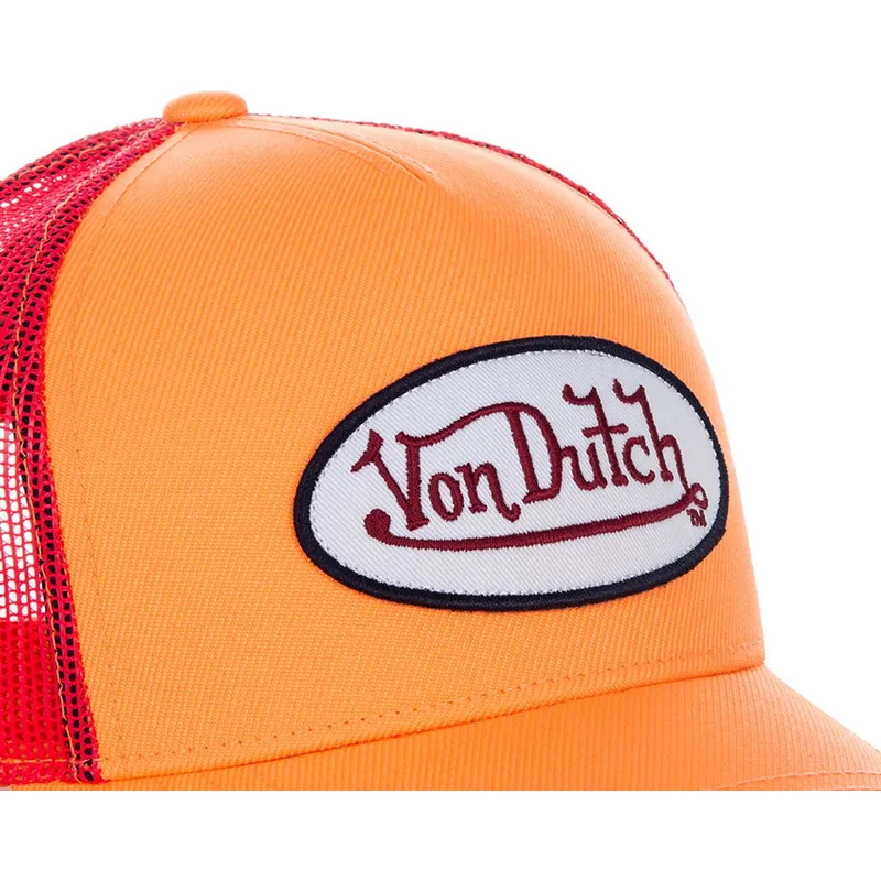 trucker-cap-orange-und-rot-fresh03-von-von-dutch