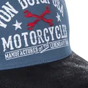 blaue-trucker-kappe-gar-von-von-dutch
