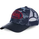sapkak-ivelt-kek-snapback-harry-von-dutch