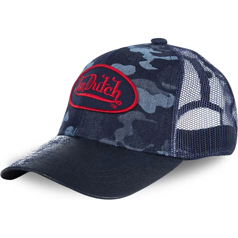 sapkak-ivelt-kek-snapback-harry-von-dutch