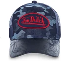 sapkak-ivelt-kek-snapback-harry-von-dutch