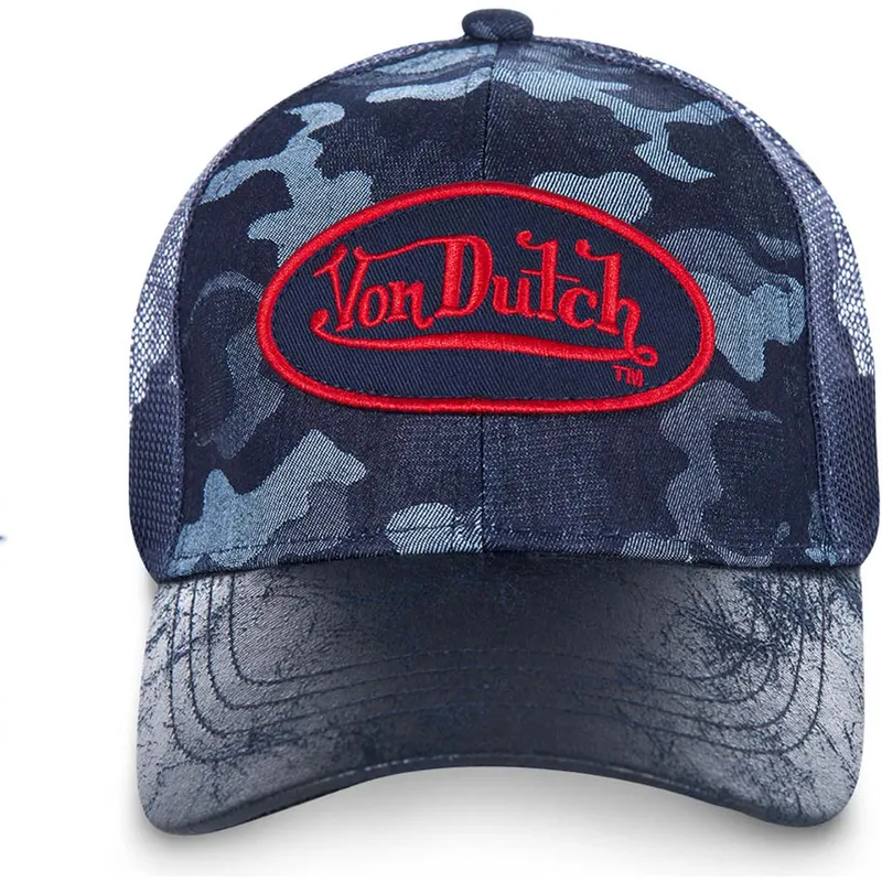 sapkak-ivelt-kek-snapback-harry-von-dutch