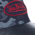 sapkak-ivelt-kek-snapback-harry-von-dutch