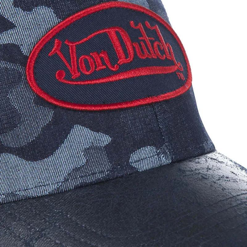 sapkak-ivelt-kek-snapback-harry-von-dutch