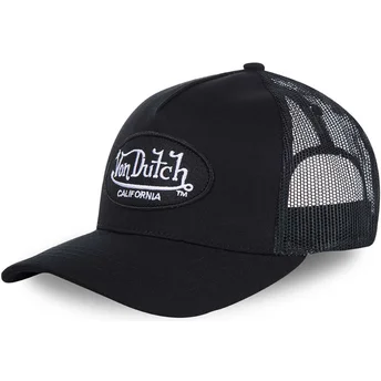 Sapkák ívelt fekete snapback LOFB Von Dutch
