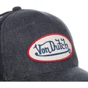verstellbare-dunkelblaue-cowboy-effekt-baseballkappe-mc92b-von-von-dutch