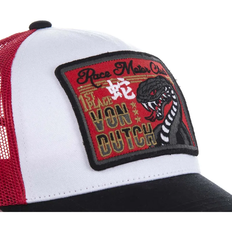 sapkak-ivelt-feher-snapback-snake-von-dutch
