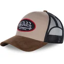 sapkak-ivelt-bezs-snapback-suede-von-dutch
