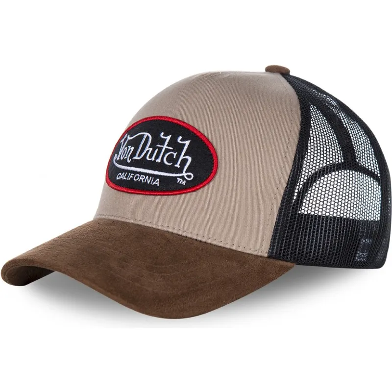 sapkak-ivelt-bezs-snapback-suede-von-dutch