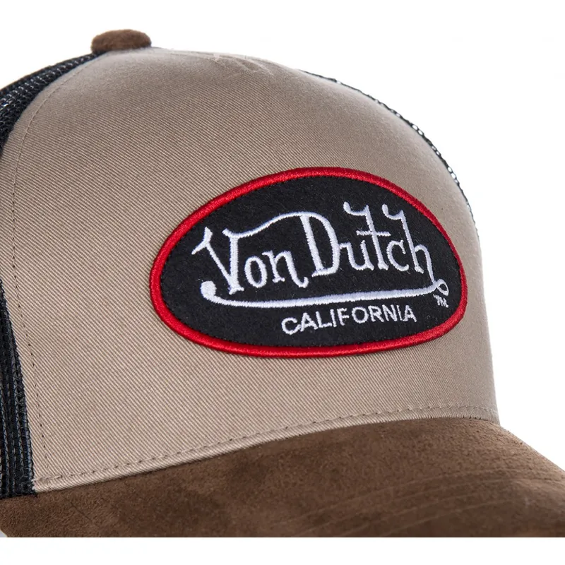 sapkak-ivelt-bezs-snapback-suede-von-dutch
