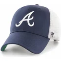 sapkak-ivelt-sotetkek-snapback-atlanta-braves-mlb-47-brand