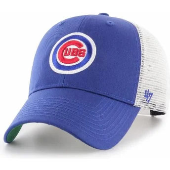 trucker-cap-blau-chicago-cubs-mlb-mvp-branson-von-47-brand