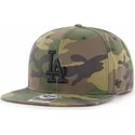 sapkak-lapos-terepmintas-snapback-los-angeles-dodgers-mlb-47-brand