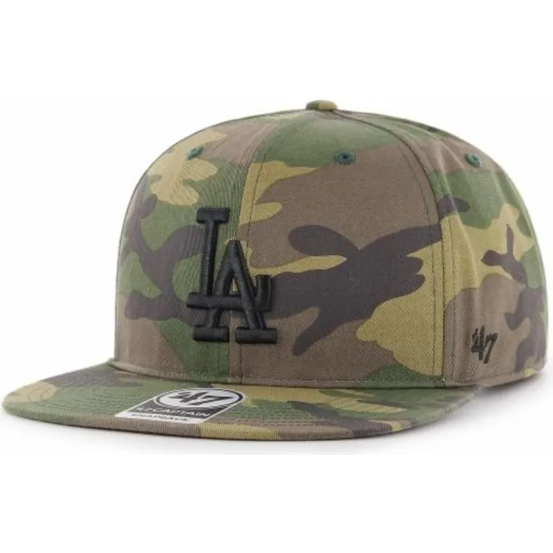 sapkak-lapos-terepmintas-snapback-los-angeles-dodgers-mlb-47-brand