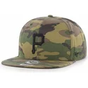 sapkak-lapos-terepmintas-snapback-pittsburgh-pirates-mlb-47-brand