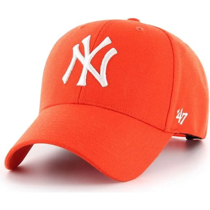 sapkak-ivelt-narancssarga-allithato-brillante-new-york-yankees-mlb-47-brand