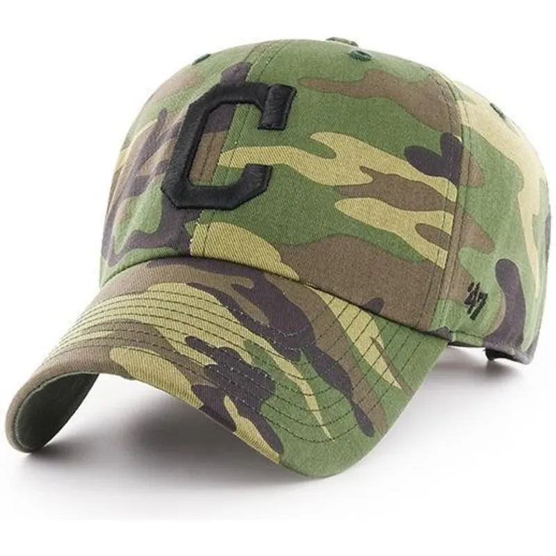 cap-ivelt-kamuflazh-reguliruema-lenta-negro-cleveland-indians-mlb-47-brand