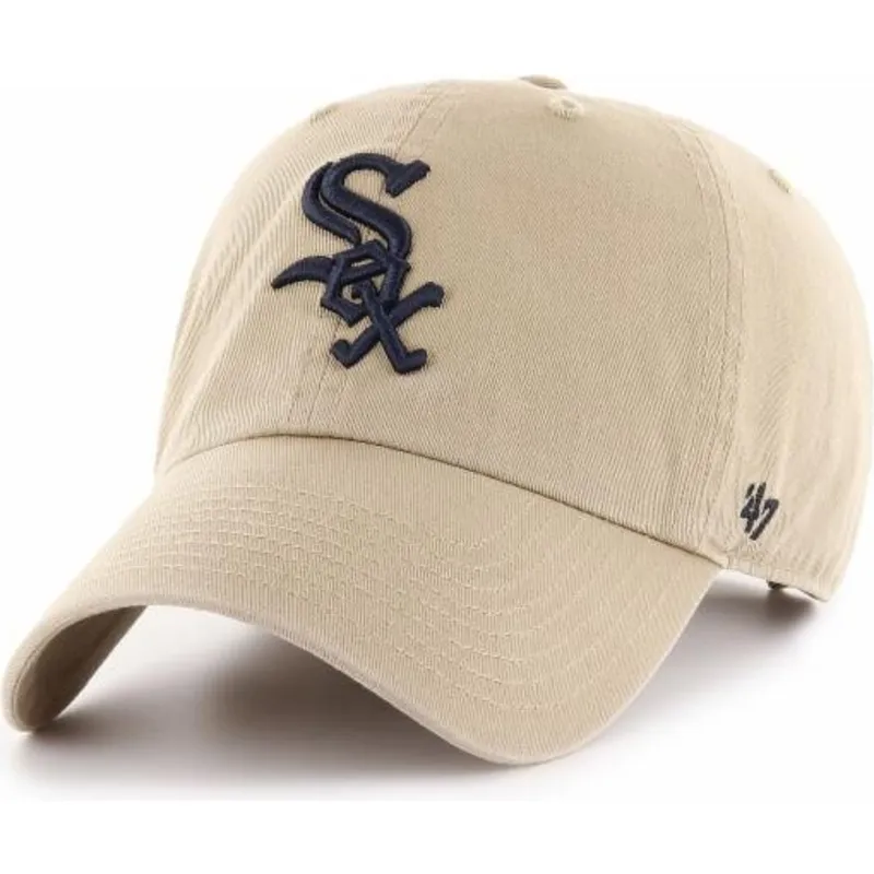 sapkak-ivelt-bezs-allithato-chicago-white-sox-mlb-47-brand