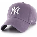sapkak-ivelt-lila-allithato-new-york-yankees-mlb-47-brand