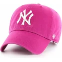sapkak-ivelt-rozsaszin-allithato-orquidea-new-york-yankees-mlb-47-brand