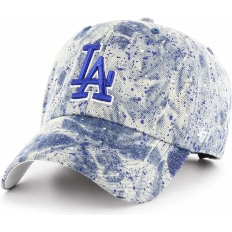 sapkak-ivelt-kek-allithato-los-angeles-dodgers-mlb-47-brand