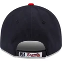 new-era-curved-brim-9forty-the-league-atlanta-braves-mlb-navy-blue-and-red-adjustable-cap