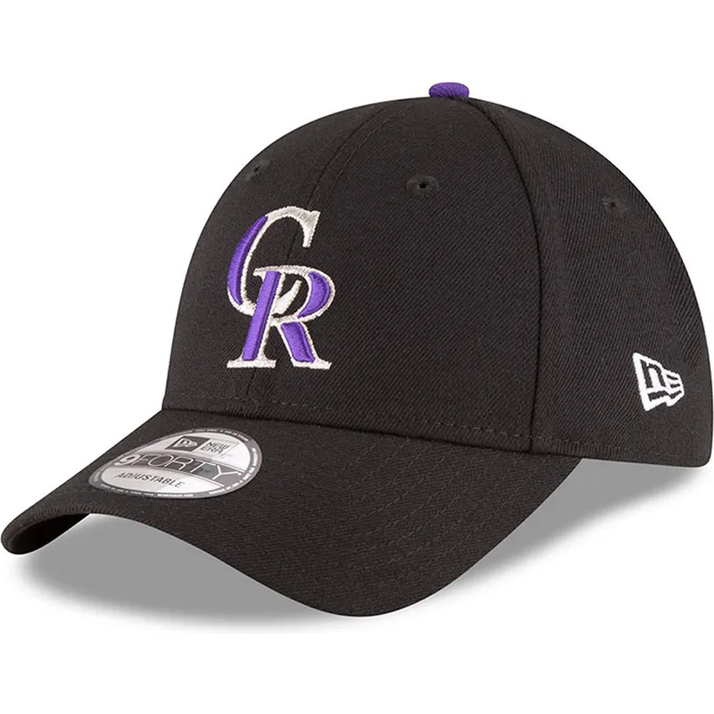 sapkak-ivelt-fekete-allithato-9forty-the-league-colorado-rockies-mlb-new-era