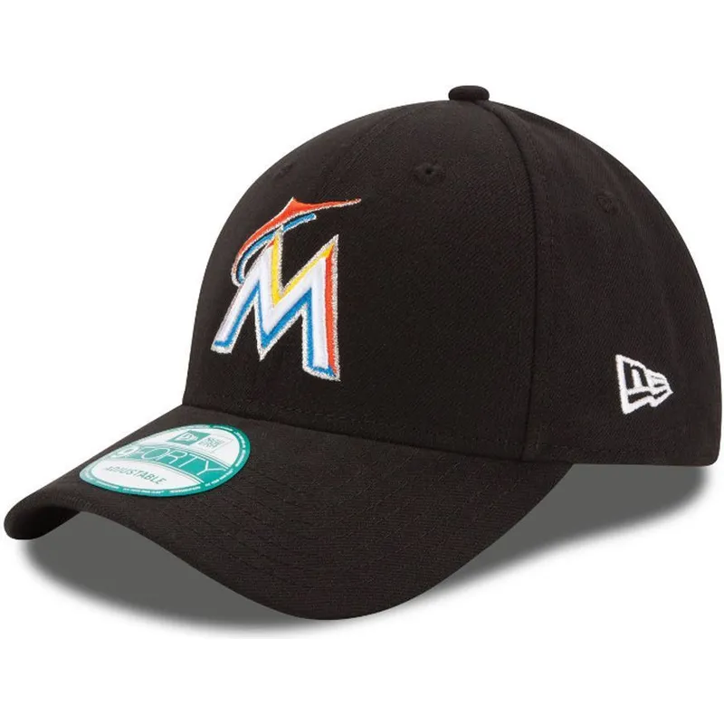 sapkak-ivelt-fekete-allithato-9forty-the-league-miami-marlins-mlb-new-era