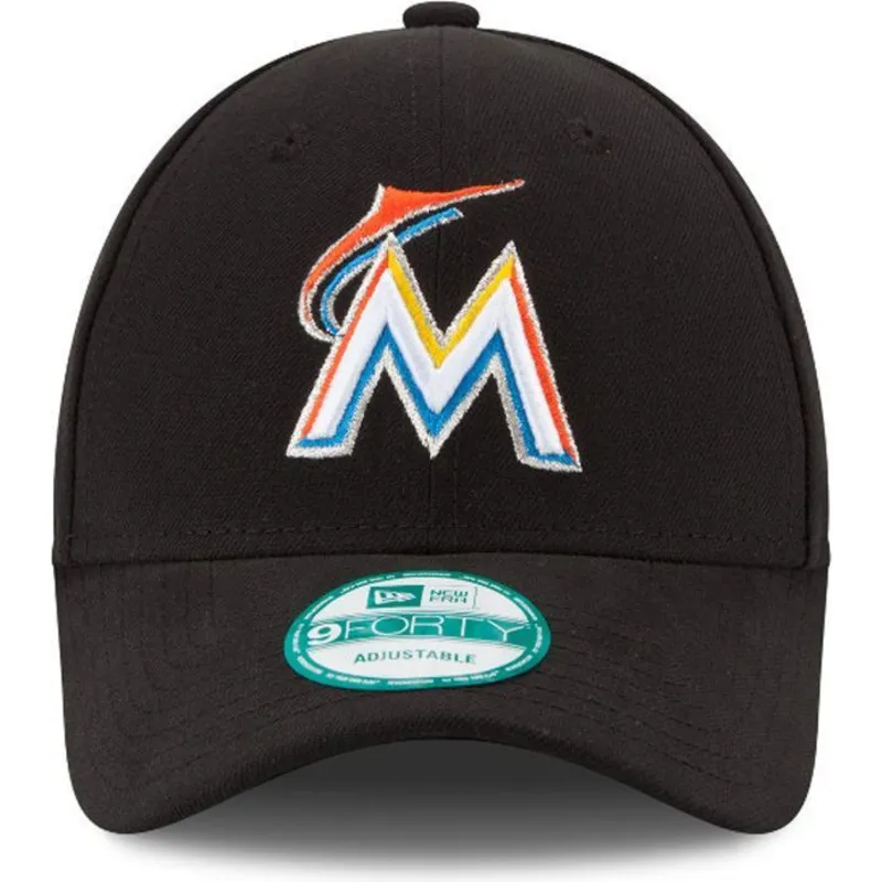 sapkak-ivelt-fekete-allithato-9forty-the-league-miami-marlins-mlb-new-era