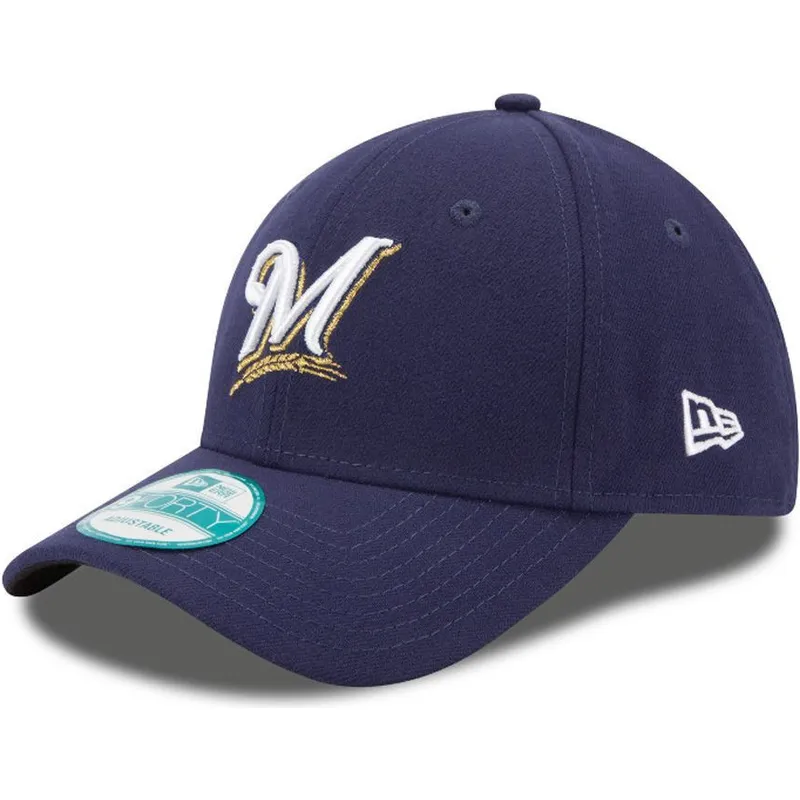 sapkak-ivelt-sotetkek-allithato-9forty-the-league-milwaukee-brewers-mlb-new-era