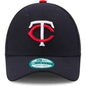 sapkak-ivelt-sotetkek-allithato-9forty-the-league-minnesota-twins-mlb-new-era