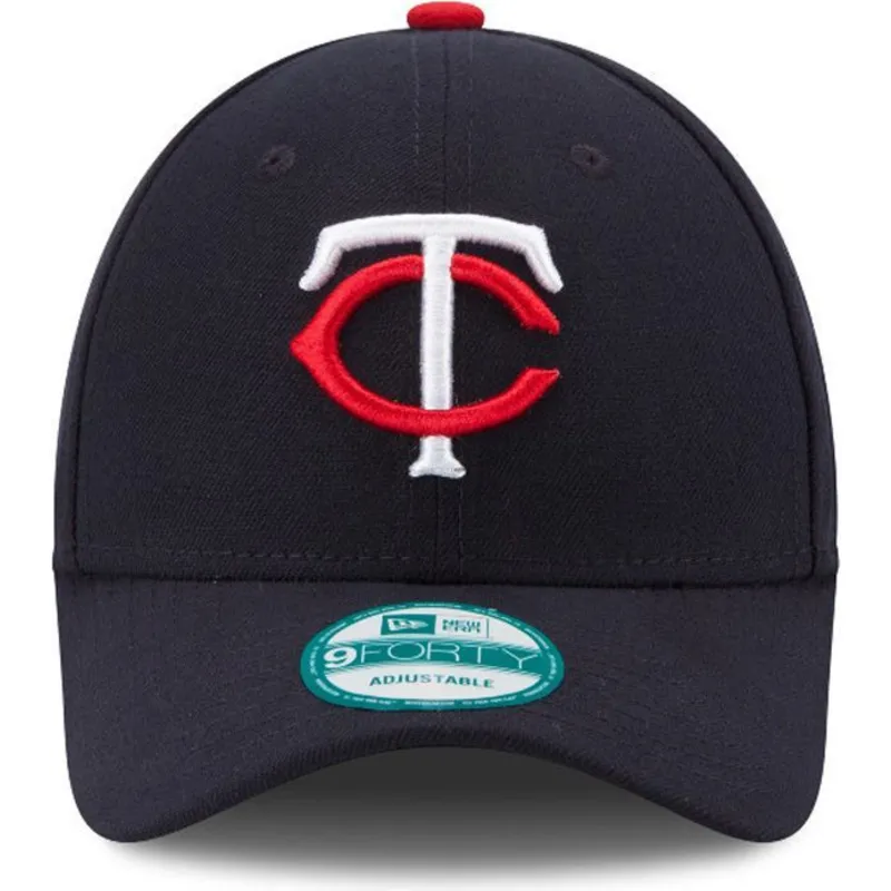 sapkak-ivelt-sotetkek-allithato-9forty-the-league-minnesota-twins-mlb-new-era