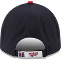 sapkak-ivelt-sotetkek-allithato-9forty-the-league-minnesota-twins-mlb-new-era