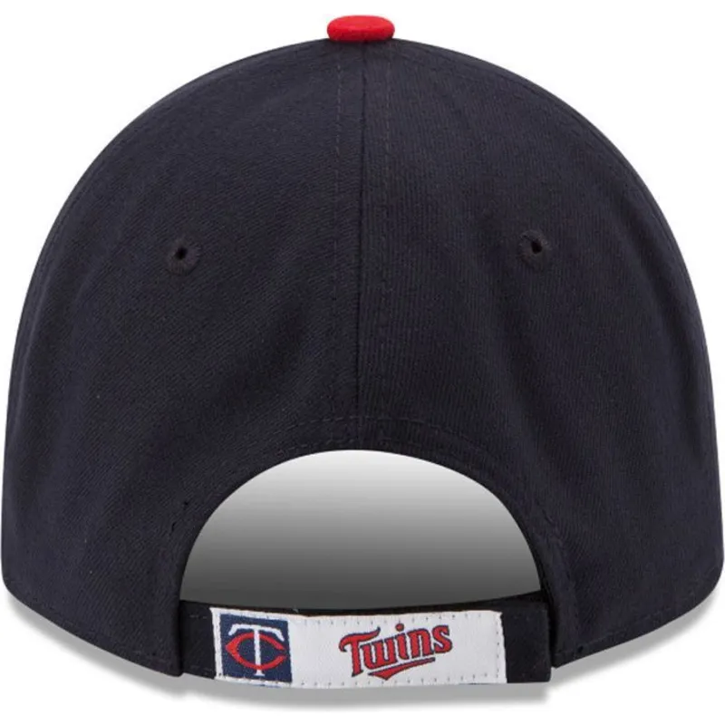 sapkak-ivelt-sotetkek-allithato-9forty-the-league-minnesota-twins-mlb-new-era