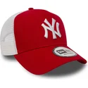 sapkak-ivelt-piros-snapback-clean-a-frame-2-new-york-yankees-mlb-new-era