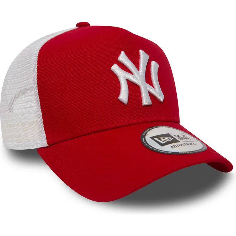 sapkak-ivelt-piros-snapback-clean-a-frame-2-new-york-yankees-mlb-new-era