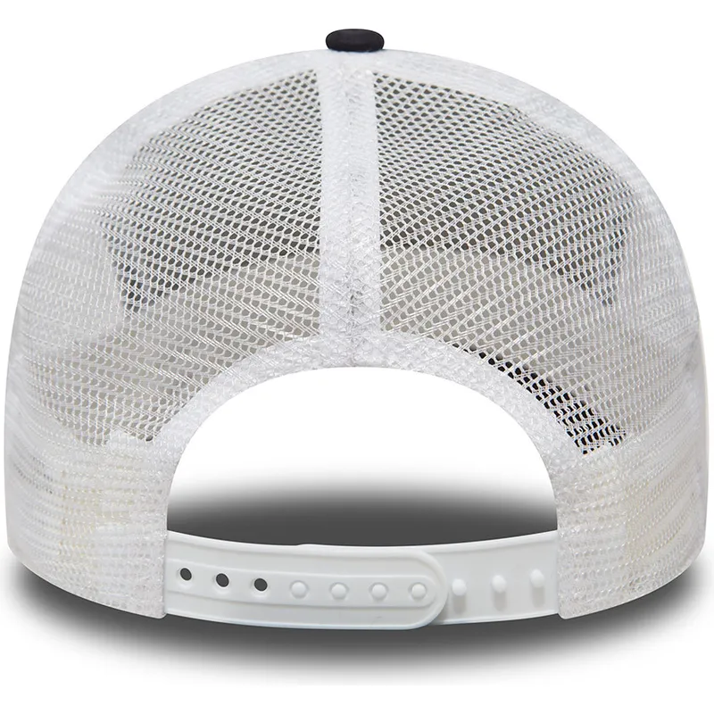 truckerkeps-marinbla-clean-a-frame-2-fran-new-york-yankees-mlb-av-new-era