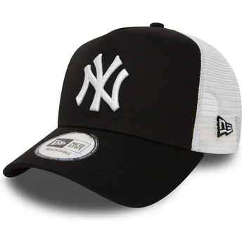 Cap ívelt черен снапбек Clean A Frame 2 New York Yankees MLB New Era