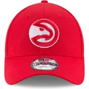 sapkak-ivelt-piros-allithato-9forty-the-league-atlanta-hawks-nba-new-era