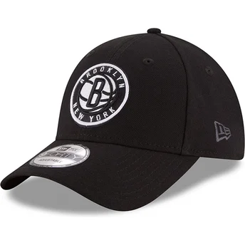 sapkak-ivelt-fekete-allithato-9forty-the-league-brooklyn-nets-nba-new-era