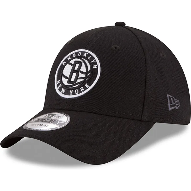 sapkak-ivelt-fekete-allithato-9forty-the-league-brooklyn-nets-nba-new-era