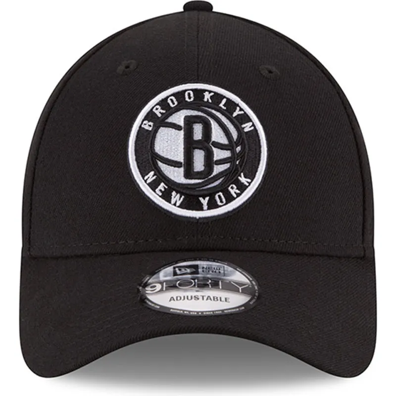 sapkak-ivelt-fekete-allithato-9forty-the-league-brooklyn-nets-nba-new-era