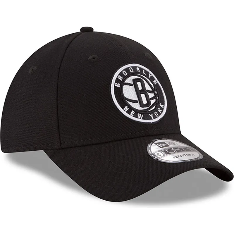 sapkak-ivelt-fekete-allithato-9forty-the-league-brooklyn-nets-nba-new-era