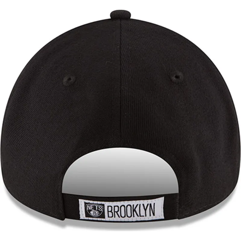 sapkak-ivelt-fekete-allithato-9forty-the-league-brooklyn-nets-nba-new-era