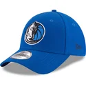 9forty-the-league-verstellbare-blaue-kappe-der-dallas-mavericks-nba-von-new-era