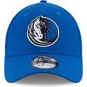 9forty-the-league-verstellbare-blaue-kappe-der-dallas-mavericks-nba-von-new-era
