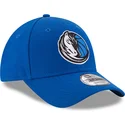 9forty-the-league-verstellbare-blaue-kappe-der-dallas-mavericks-nba-von-new-era