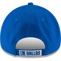 9forty-the-league-verstellbare-blaue-kappe-der-dallas-mavericks-nba-von-new-era