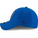 9forty-the-league-verstellbare-blaue-kappe-der-dallas-mavericks-nba-von-new-era