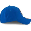9forty-the-league-verstellbare-blaue-kappe-der-dallas-mavericks-nba-von-new-era